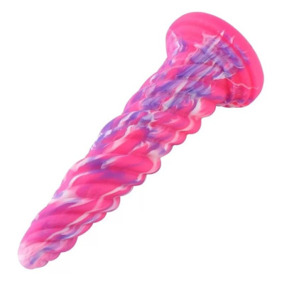 Силіконовий ділдо Hismith Awl Shape Monster Series