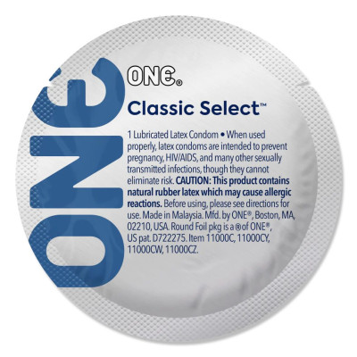 Презервативи ONE Classic Select - Artist Collection 100 шт