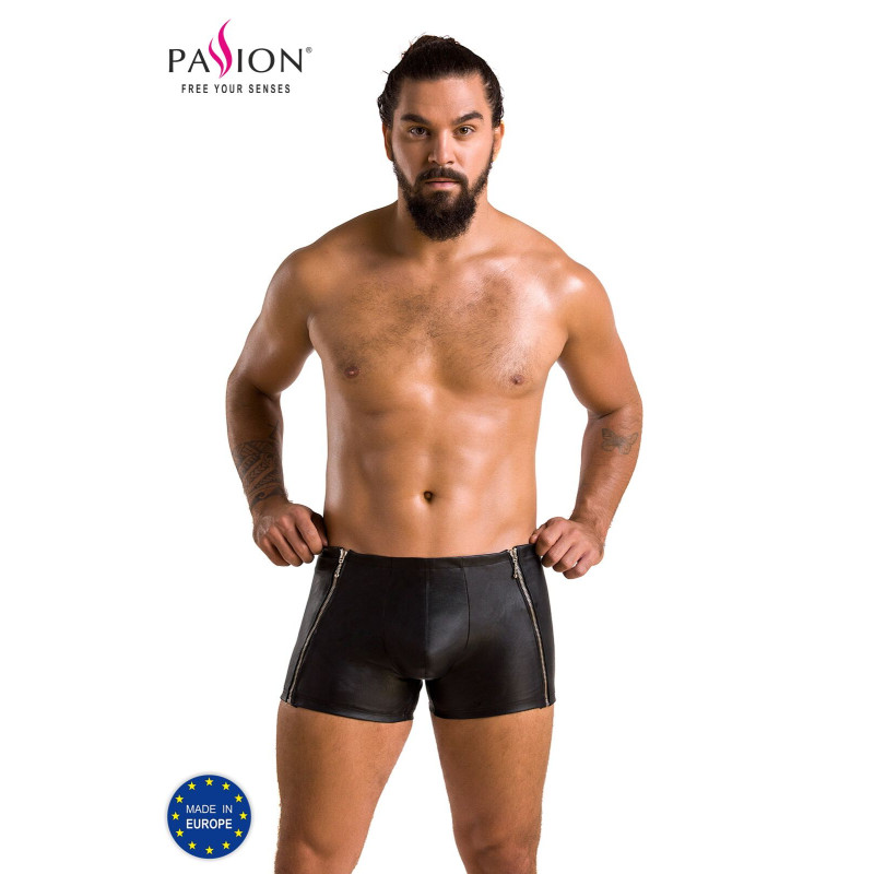 Чоловічі шортики 049 SHORT MATT black L/XL - Passion