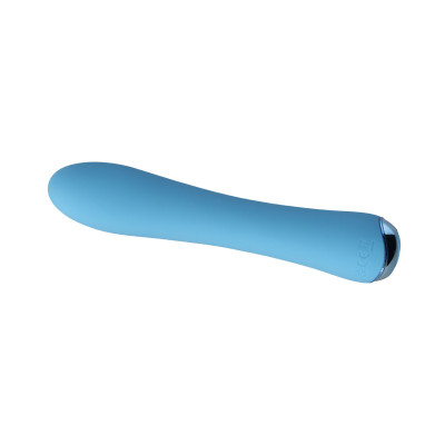 Вібратор із підігрівом FairyGasm WowGenie Blue, підігрів до 42 °C