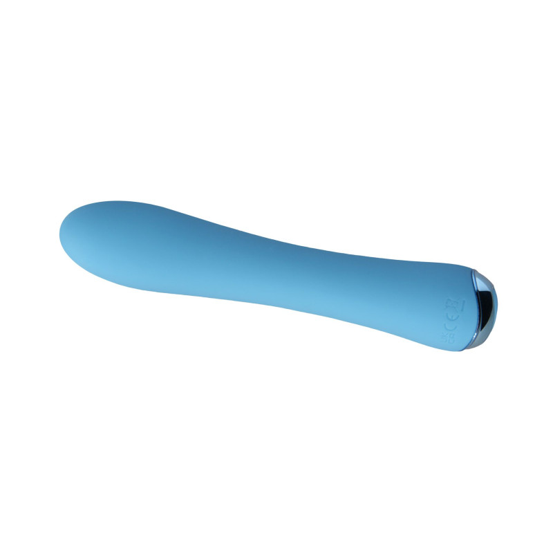 Вібратор із підігрівом FairyGasm WowGenie blue, підігрів до 42 °C