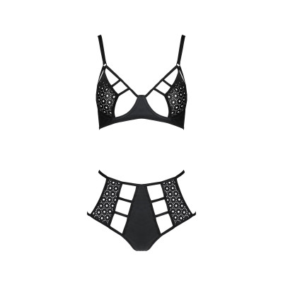Комплект білизни TASMINA SET Black S/M - Passion