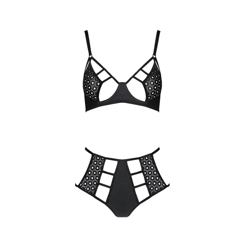 Комплект білизни TASMINA SET Black S/M - Passion