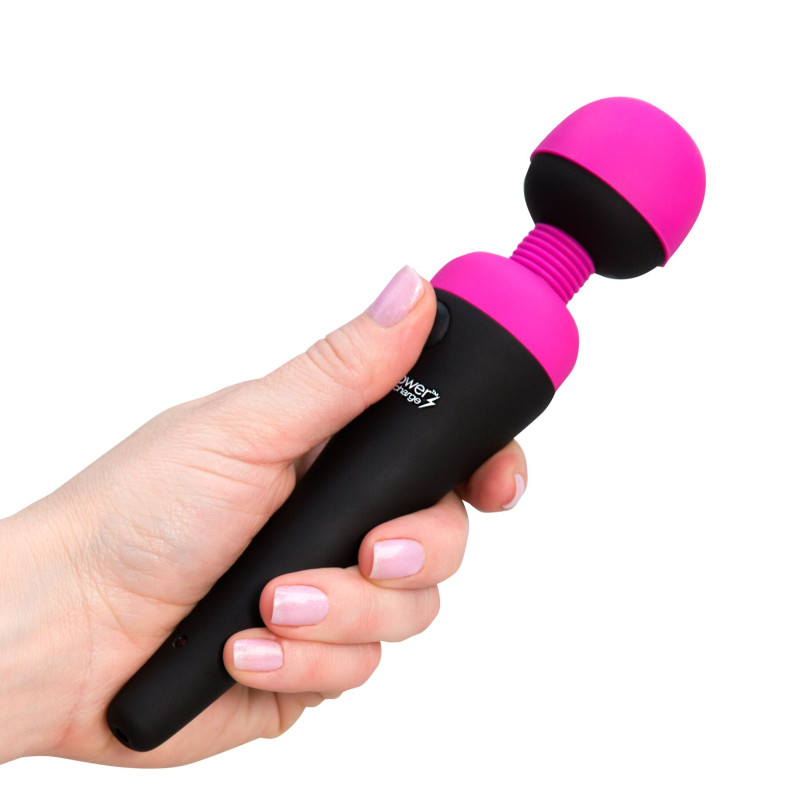 Вібромасажер PalmPower Recharge - Pink