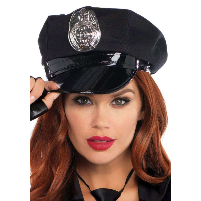Еротичний костюм поліцейської Leg Avenue Dirty Cop M/L
