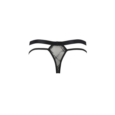 Чоловічі труси 029 THONG COLLIN black S/M - Passion