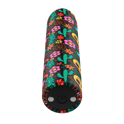 Потужна віброкуля Custom Bullets Skull