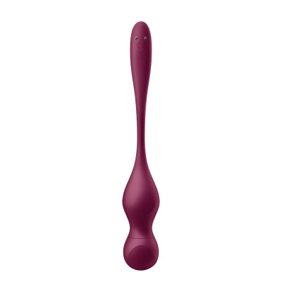 Вагінальні кульки із вібрацією Satisfyer Love Birds Vary Connect App