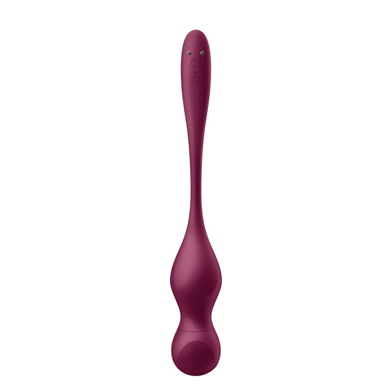 Вагінальні кульки із вібрацією Satisfyer Love Birds Vary Connect App