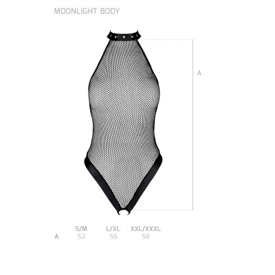 Боді MOONLIGHT BODY Black L/XL - Passion