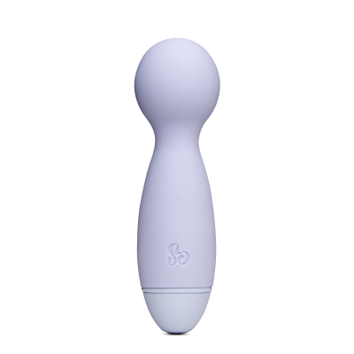 Міні вібратор So Divine Pearl Mini Massaging Wand, блакитний