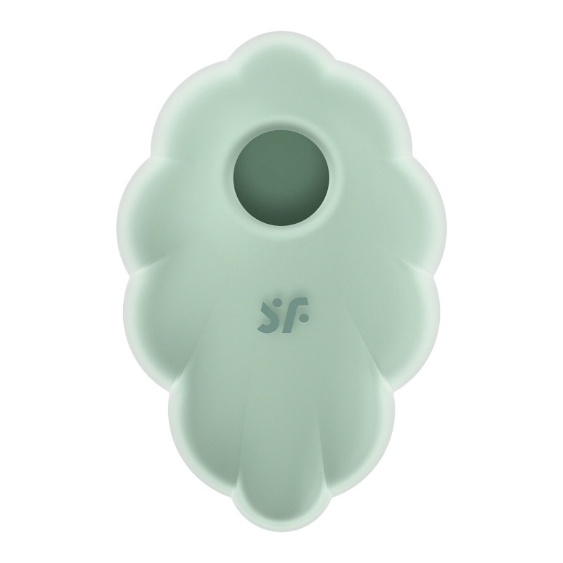 Вакуумний вібратор Satisfyer Cloud Dancer (Mint)