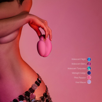 Віброяйце з вакуумною стимуляцією Love To Love Wonderlover PINK PASSION
