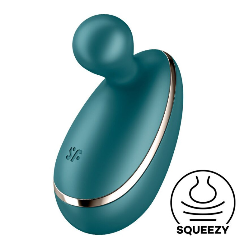Кліторальний вібратор Satisfyer Spot On 1 Green