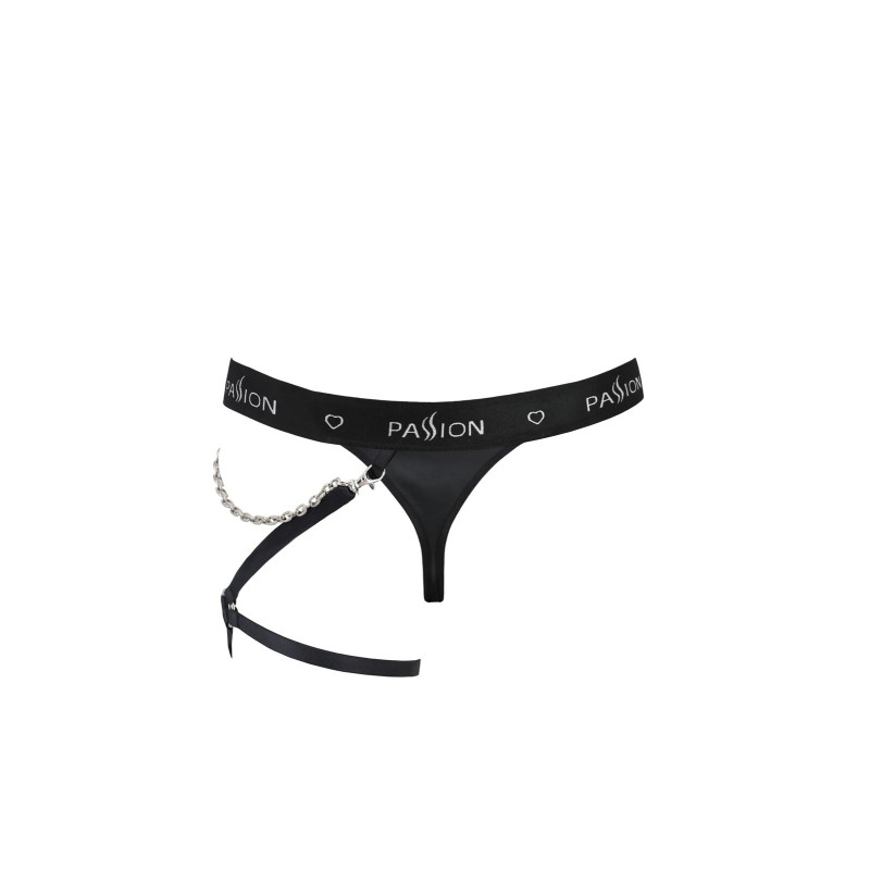 Чоловічі труси 058 THONG BILL black XXL/XXXL - Passion