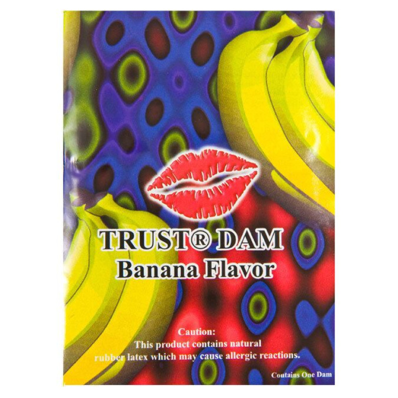 Серветка латексна Latex Dental Dams Banana 1 шт