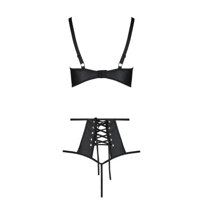 Комплект білизни TASMINA SET Black L/XL - Passion