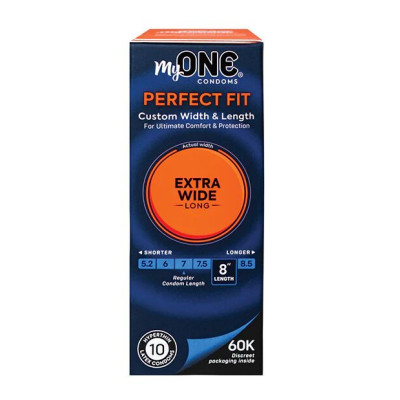 Презервативи MyONE Extra Wide & Long 10 шт Презервативи MyONE Extra Wide & Long 10 шт