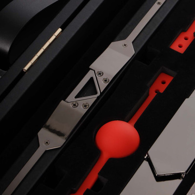 БДСМ-набір LOCKINK All в 1 BDSM Play Kit - Black Color