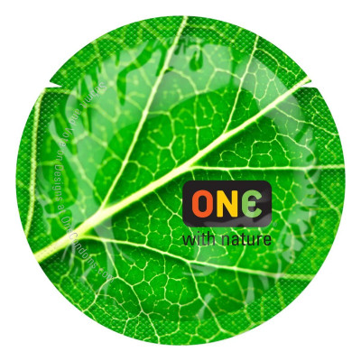Презерватив ONE Color Sensations - ONE with nature (Emerald) 1 шт Презерватив ONE Color Sensations - ONE with nature (Emerald) 1 шт