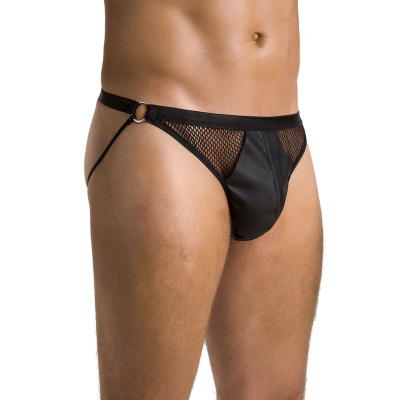 Чоловічі труси 034 SLIP OPEN LUKE black XXL/XXXL - Passion
