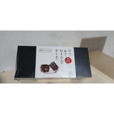 Наручники Liebe Seele Wine Red Wirst Cuffs (м'ята упаковка)