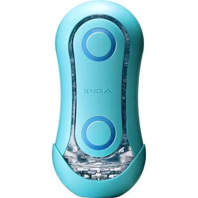 Мастурбатор Tenga Flip Orb - Ocean Blue, зі змінним стиском, зі стимулюючими кульками всередині