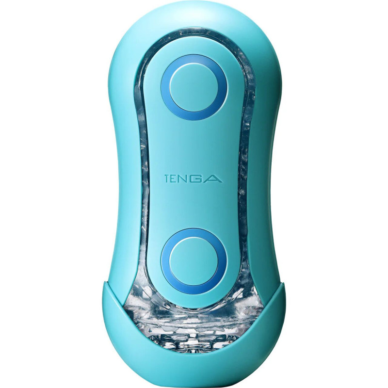 Мастурбатор Tenga Flip Orb - Ocean Blue, зі змінним стиском, зі стимулюючими кульками всередині
