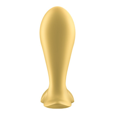 Анальний корок Satisfyer Intensity Plug Gold