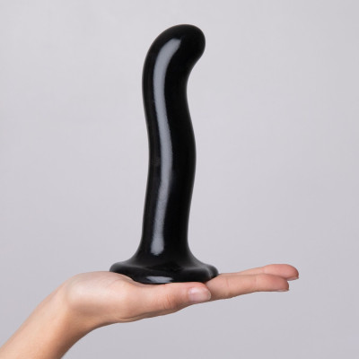 Насадка для страпону Strap-On-Me P&G-Spot Dildo, силікон, розмір M