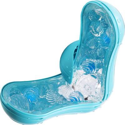 Мастурбатор Tenga Flip Orb - Ocean Blue, зі змінним стиском, зі стимулюючими кульками всередині
