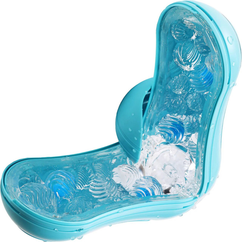 Мастурбатор Tenga Flip Orb - Ocean Blue, зі змінним стиском, зі стимулюючими кульками всередині