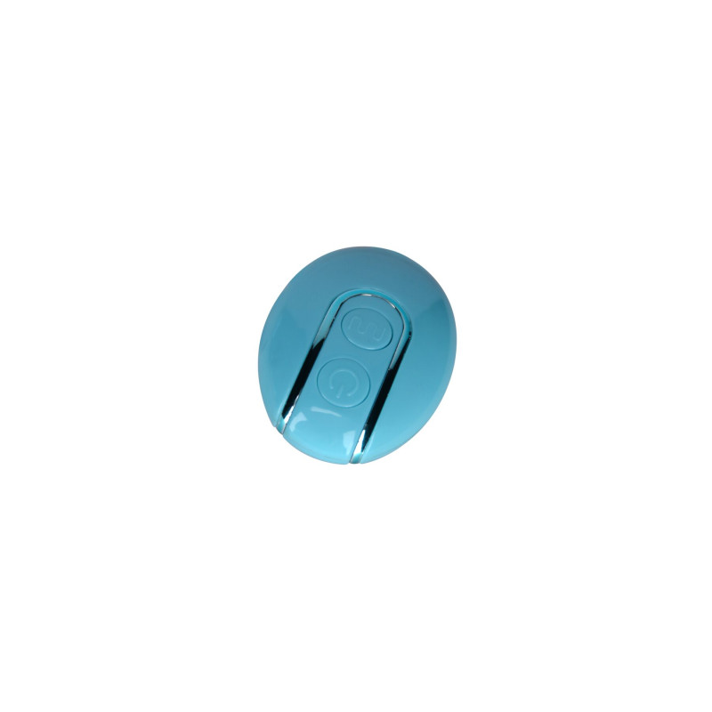 Вібратор для пар FairyGasm PleasureBerry blue, зарядний кейс, пульт ДУ