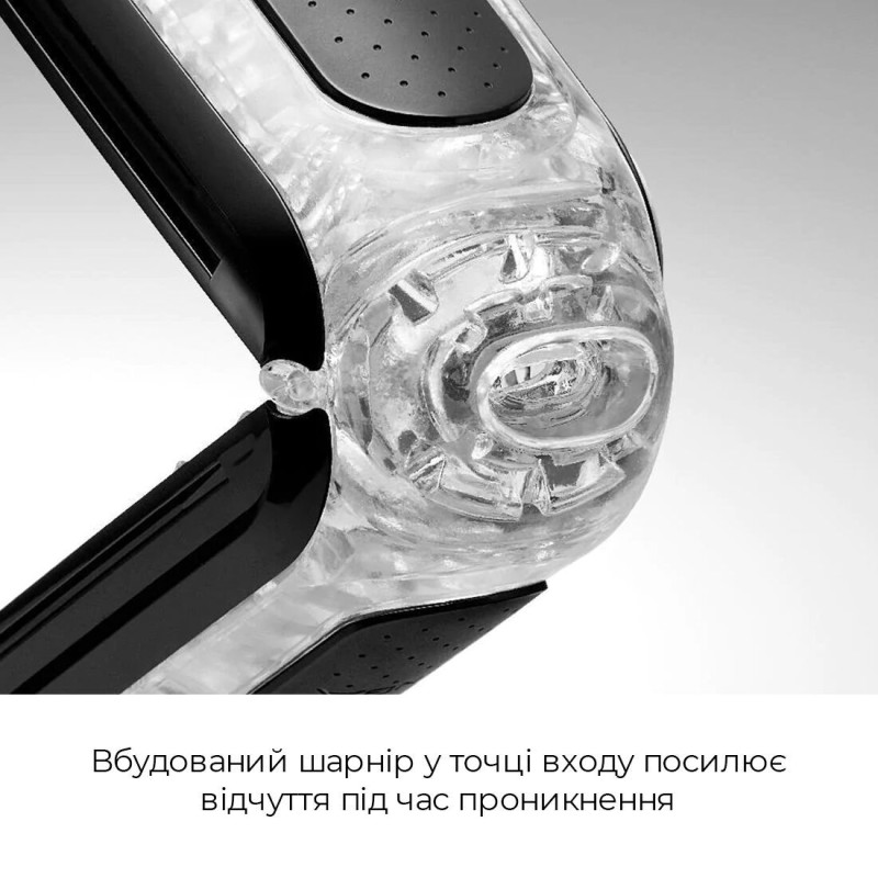 Мастурбатор Tenga Flip Zero GRAVITY Black (пошкоджена упаковка)