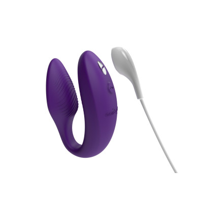 Вібратор для пар We-Vibe SYNC 2 Purple (м'ята упаковка)