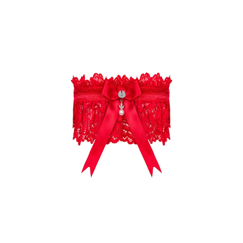 Гартери Obsessive Amor Cherris garter