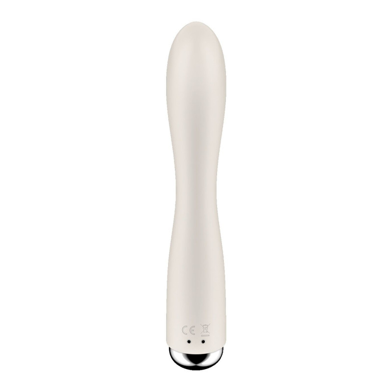 Вібратор-кролик Satisfyer Spinning Rabbit 1 Beige