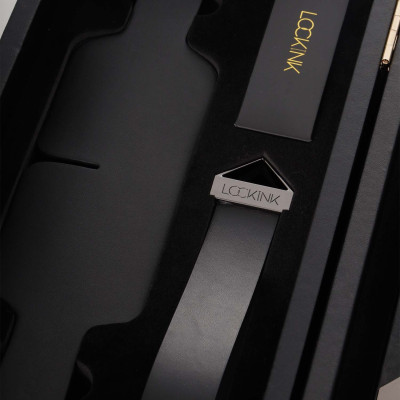 БДСМ-набір LOCKINK All в 1 BDSM Play Kit - Black Color