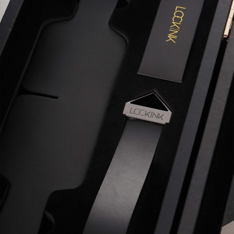 БДСМ-набір LOCKINK All в 1 BDSM Play Kit - Black Color