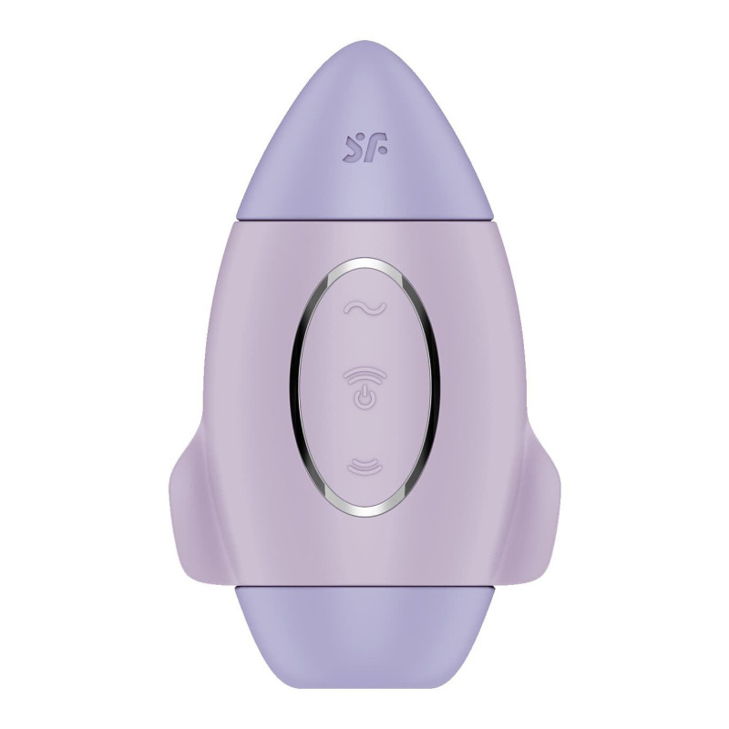 Вакуумний вібратор Satisfyer Mission Control Violet