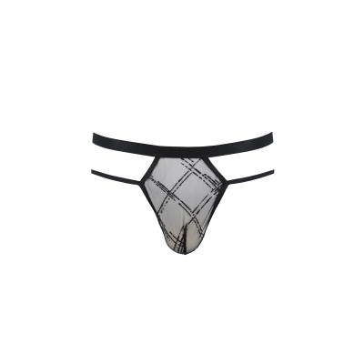 Чоловічі труси 029 THONG COLLIN black S/M - Passion