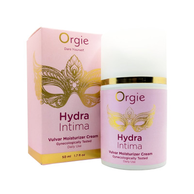 Інтимний зволожувальний крем Orgie Hydra Intima, 50 мл