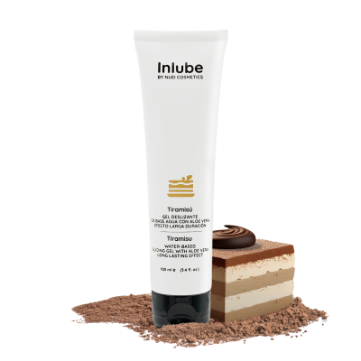 Їстівний лубрикант Nuei Inlube - Тірамісу, 100 мл 