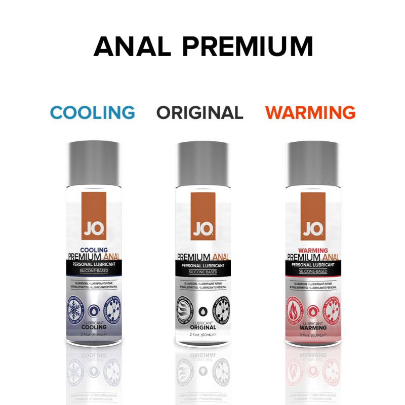 Анальне мастило JO ANAL PREMIUM - ORIGINAL (120 мл) (термін 01.2025)