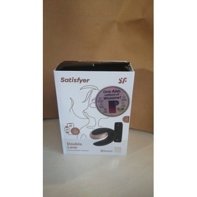 Смарт-вібратор для пар Satisfyer Double Love (Black) (м'ята упаковка)