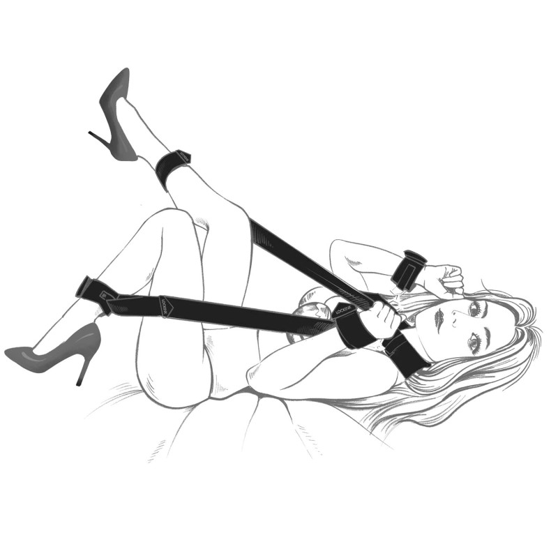 Фіксатор для ніг LOCKINK Leg Spreader Strap