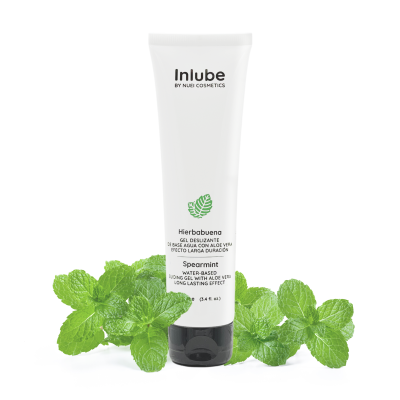 Їстівний лубрикант на водній основі Nuei Inlube - М'ята, 100 мл