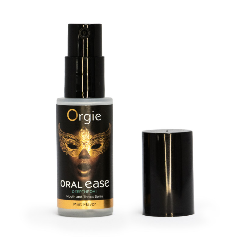 Спрей для глибокого мінету Orgie Oral Easy – М'ята, 15 мл