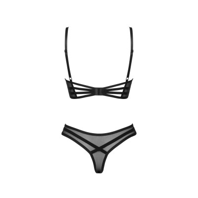 Комплект білизни Obsessive Roxelia M/L (сет з 2)