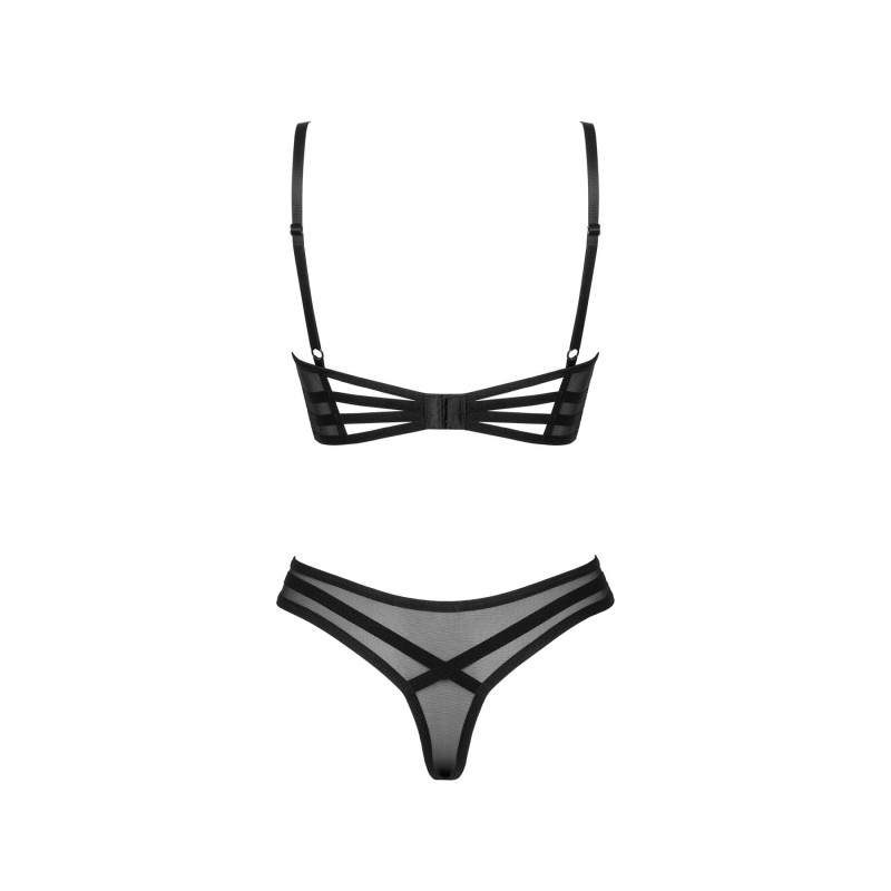 Комплект білизни Obsessive Roxelia M/L (сет з 2)